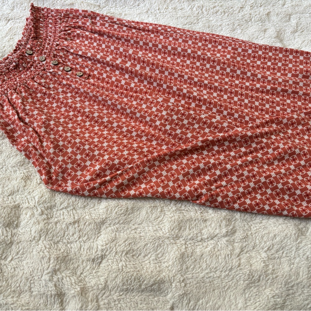 Pink Republic Wide Leg Boho Pants